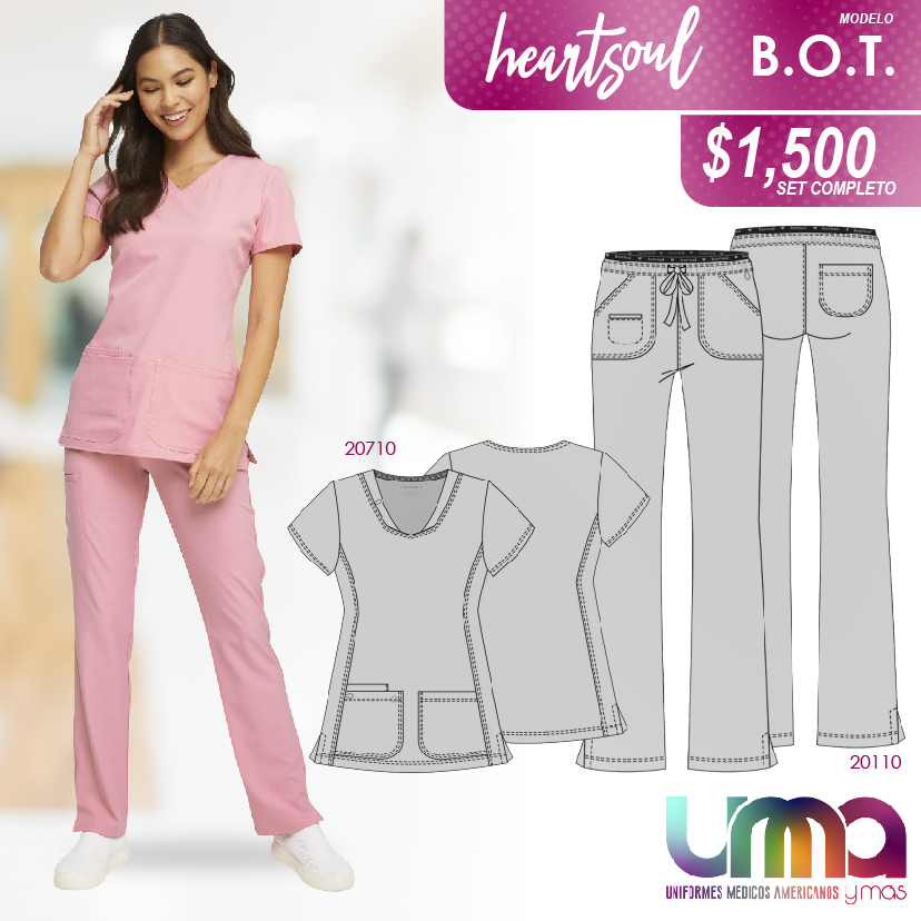 Uniformes medicos Heartsoul